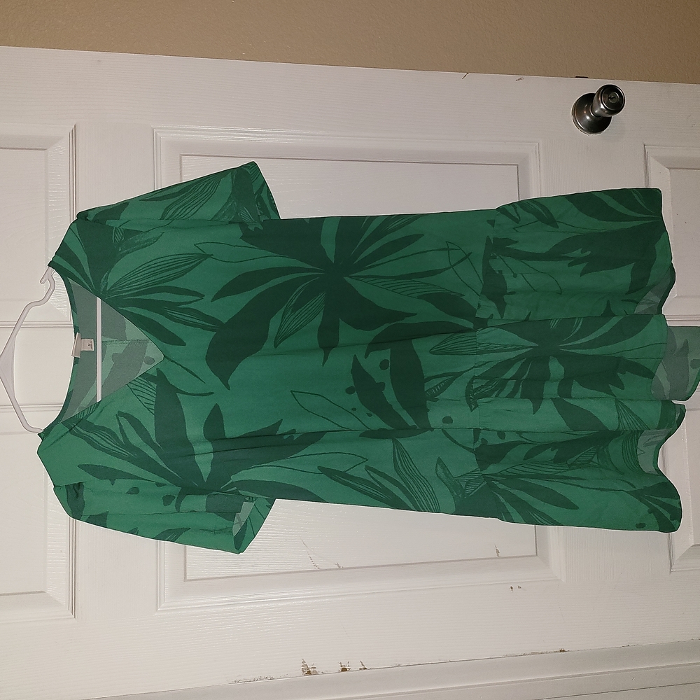Flare dress
